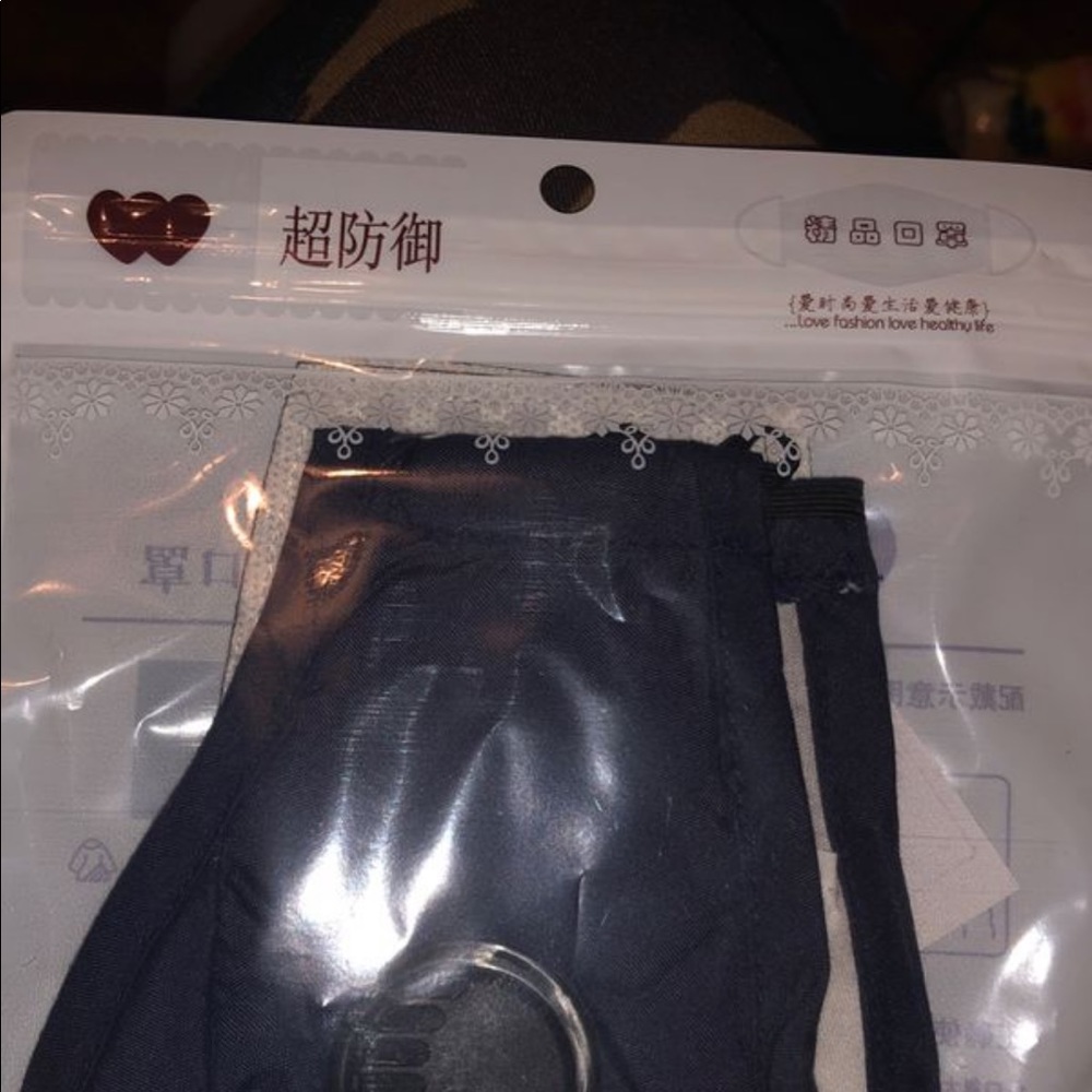 Masks w/ carbon filter insert. - Picture 3 of 4